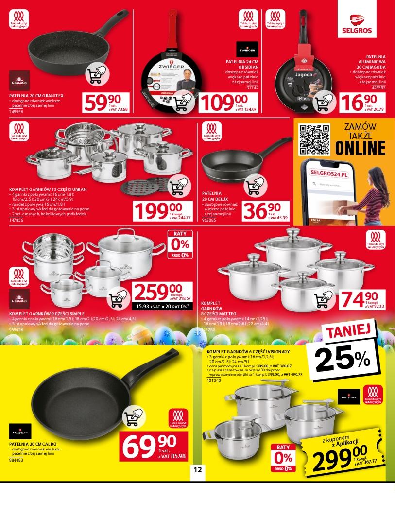Gazetka promocyjna Selgros str. 14