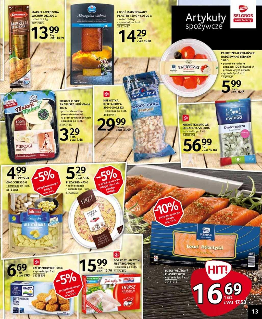 Gazetka promocyjna Selgros str. 13