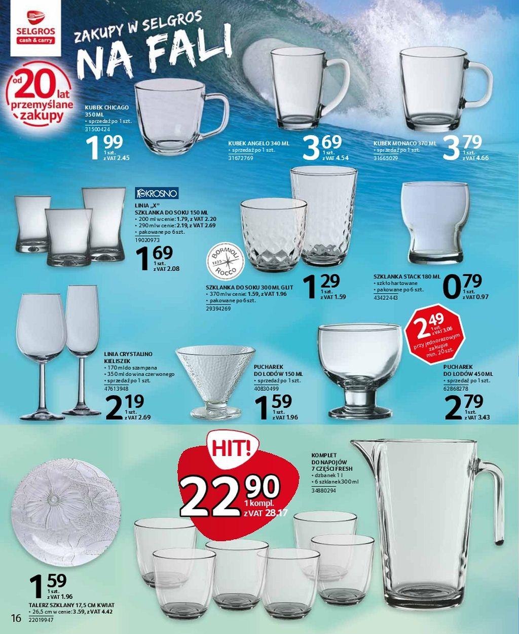 Gazetka promocyjna Selgros str. 16