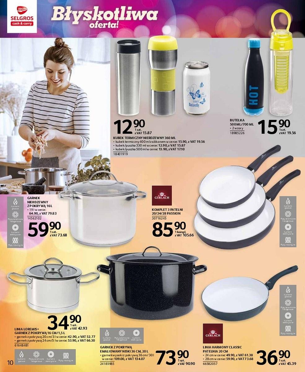 Gazetka promocyjna Selgros str. 10