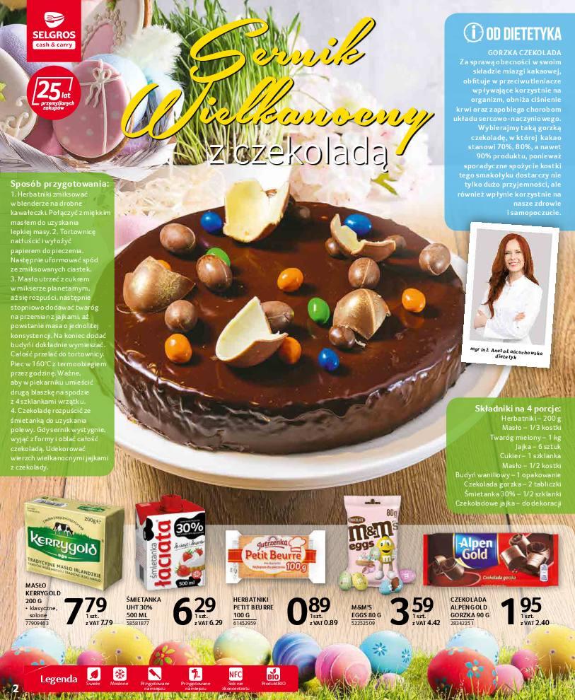 Gazetka promocyjna Selgros str. 2