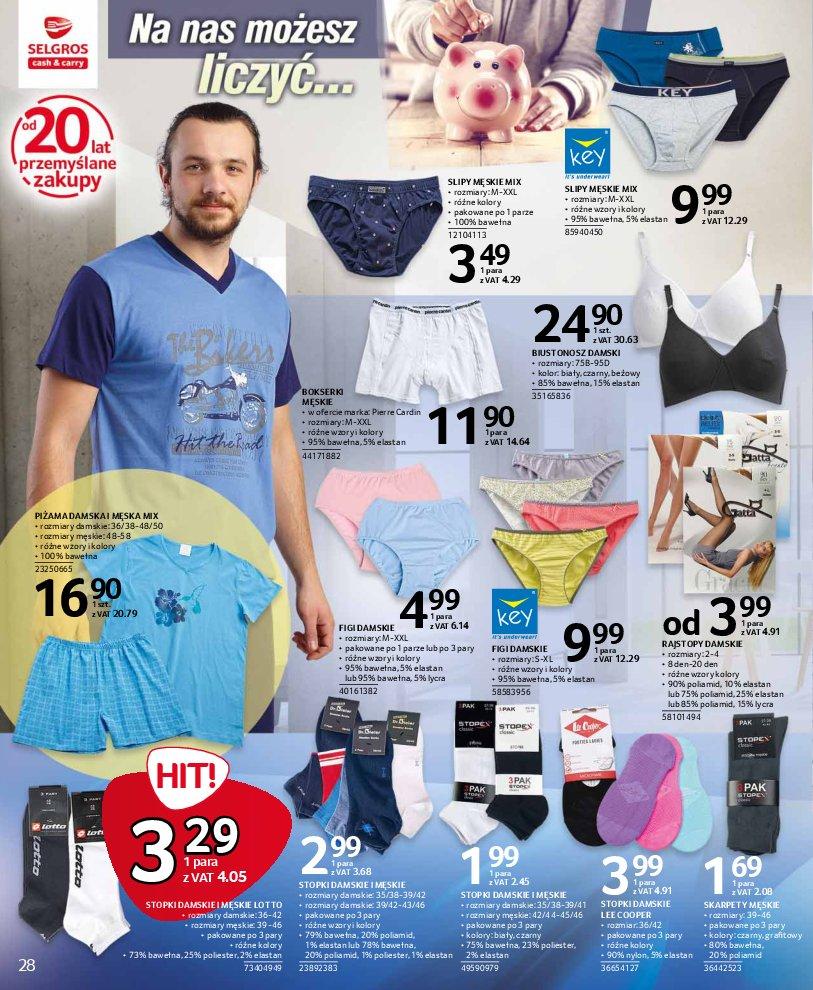Gazetka promocyjna Selgros str. 28