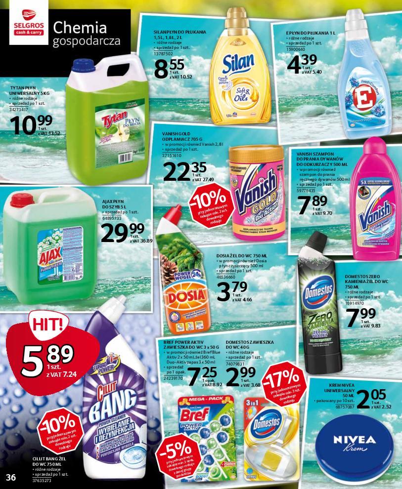 Gazetka promocyjna Selgros str. 36