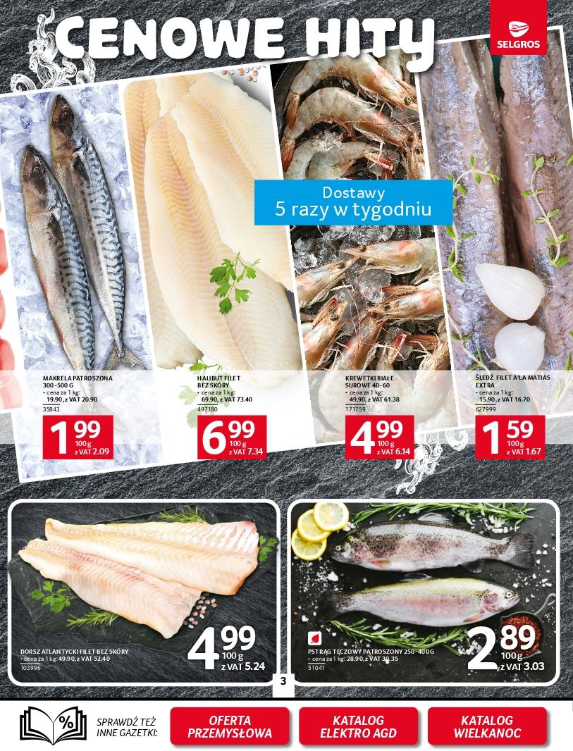 Gazetka promocyjna Selgros str. 3