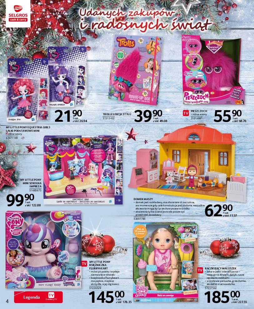 Gazetka promocyjna Selgros str. 4