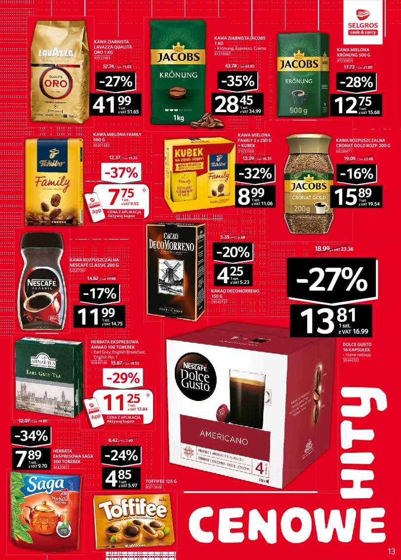 Gazetka promocyjna Selgros str. 13