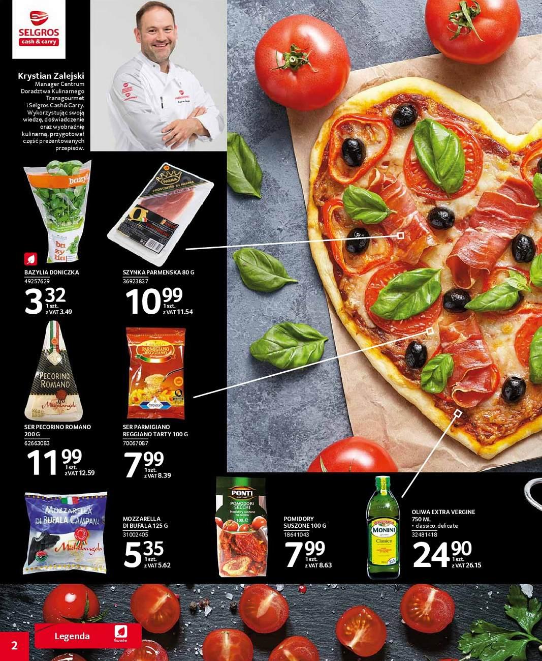 Gazetka promocyjna Selgros str. 2
