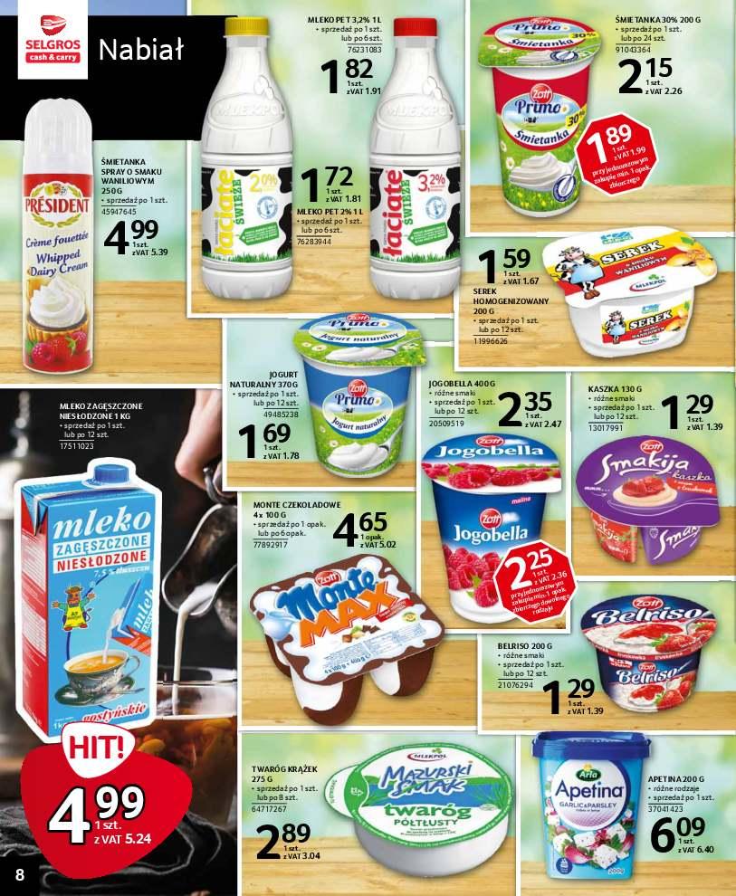 Gazetka promocyjna Selgros str. 8
