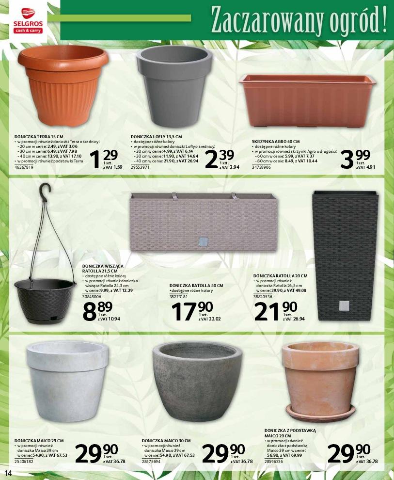 Gazetka promocyjna Selgros str. 14