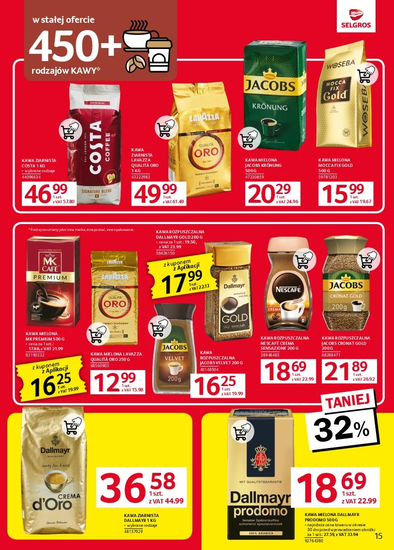 Gazetka promocyjna Selgros str. 15