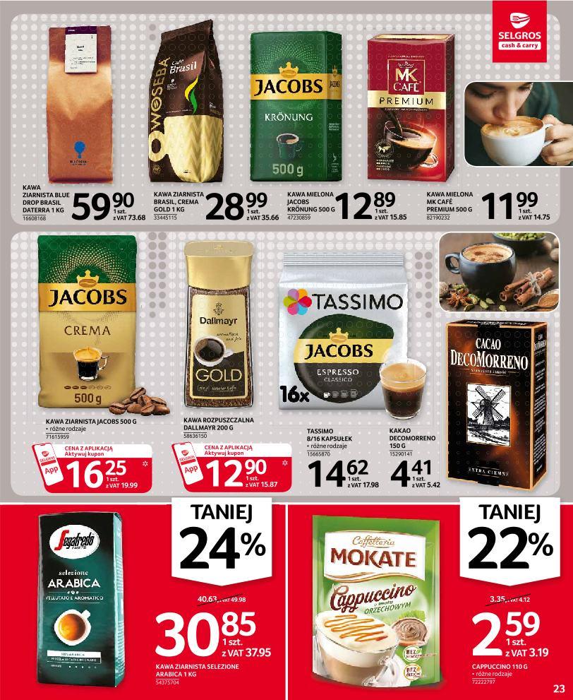 Gazetka promocyjna Selgros str. 23