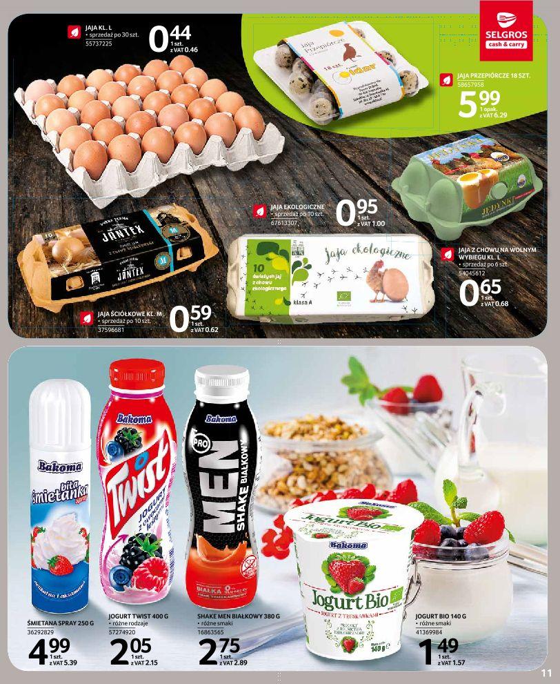 Gazetka promocyjna Selgros str. 11