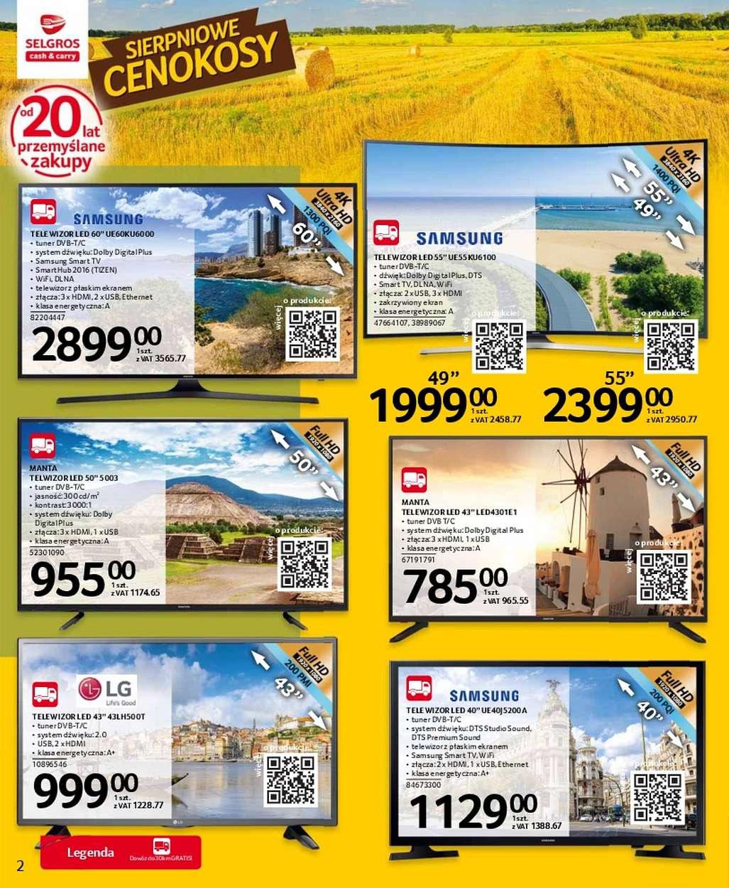 Gazetka promocyjna Selgros str. 2