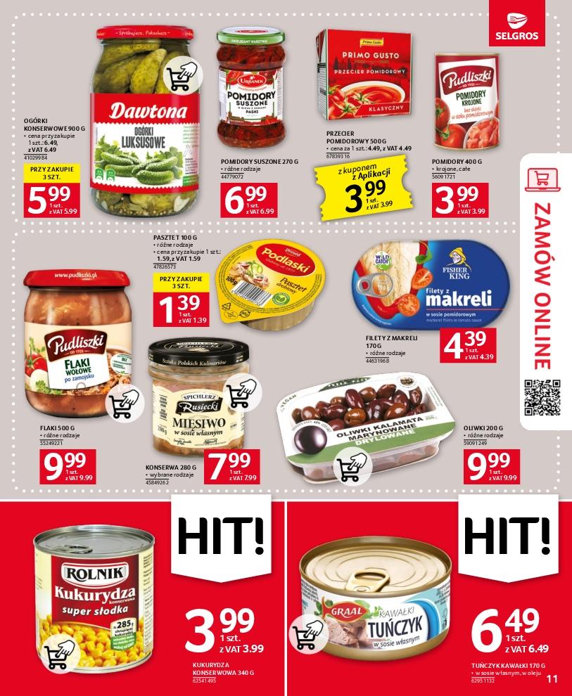 Gazetka promocyjna Selgros str. 11