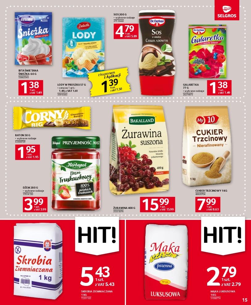 Gazetka promocyjna Selgros str. 15