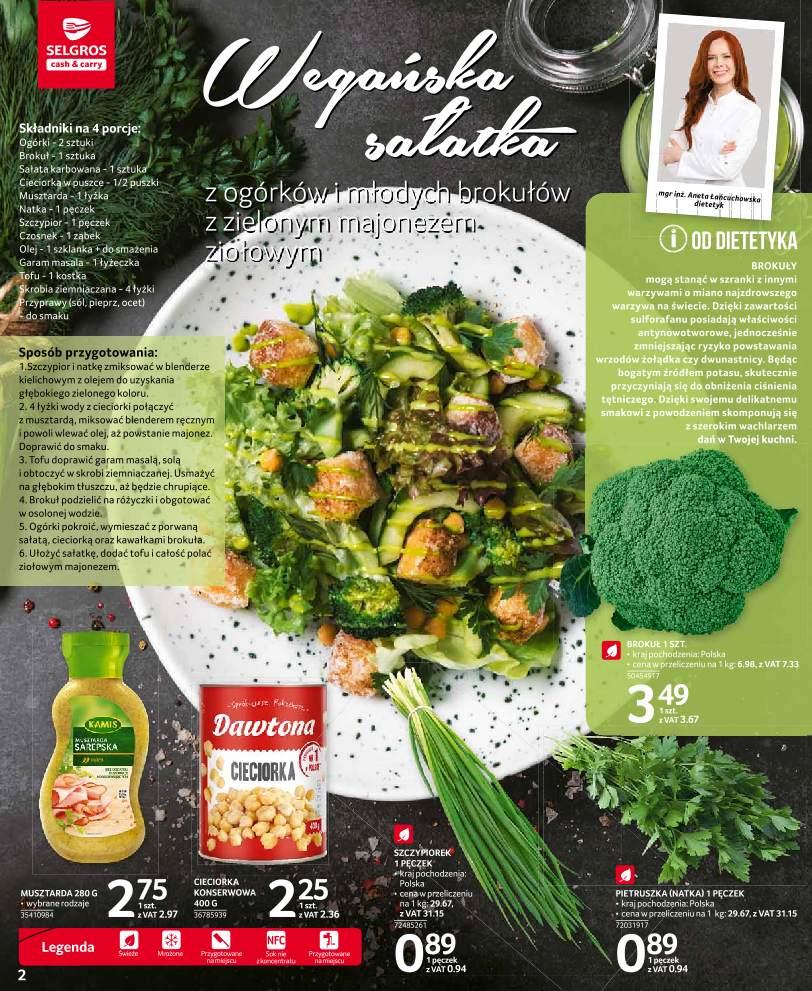 Gazetka promocyjna Selgros str. 2