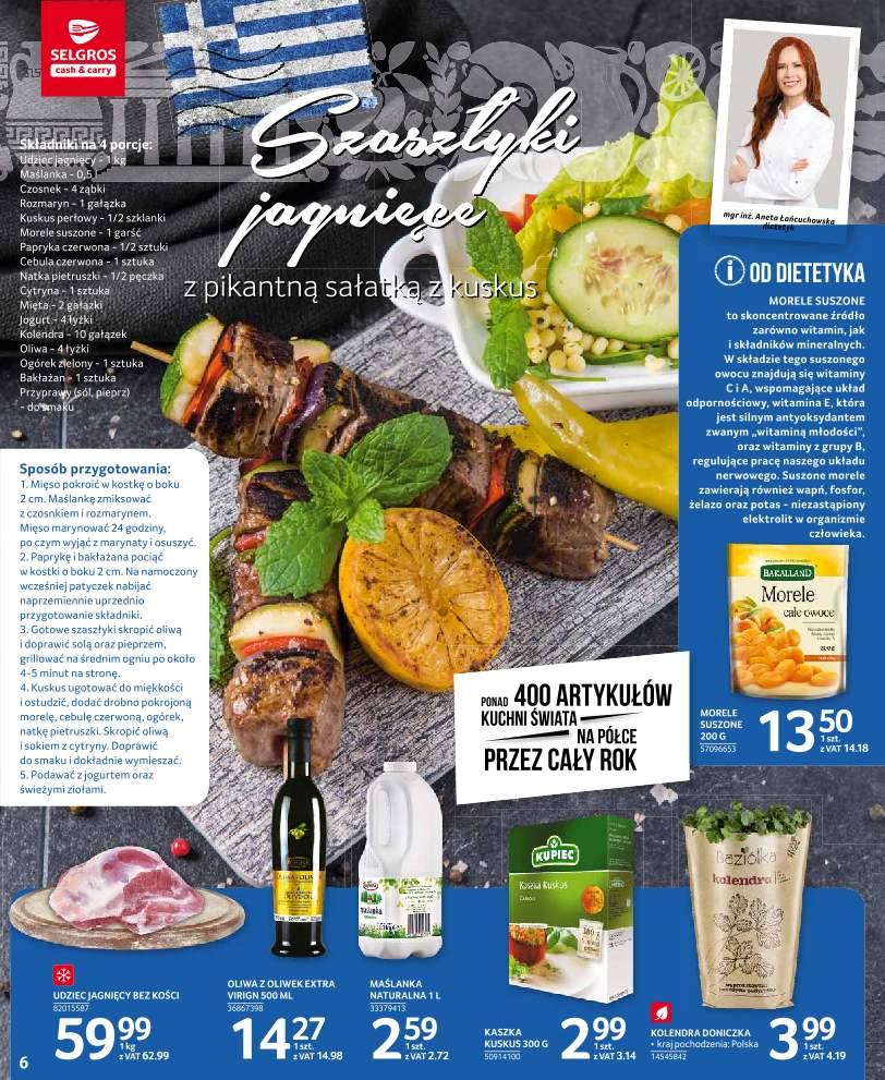 Gazetka promocyjna Selgros str. 6