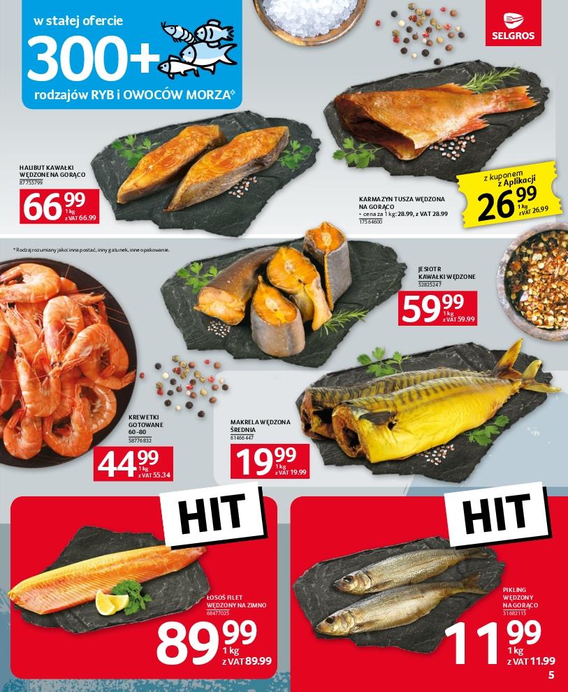 Gazetka promocyjna Selgros str. 5