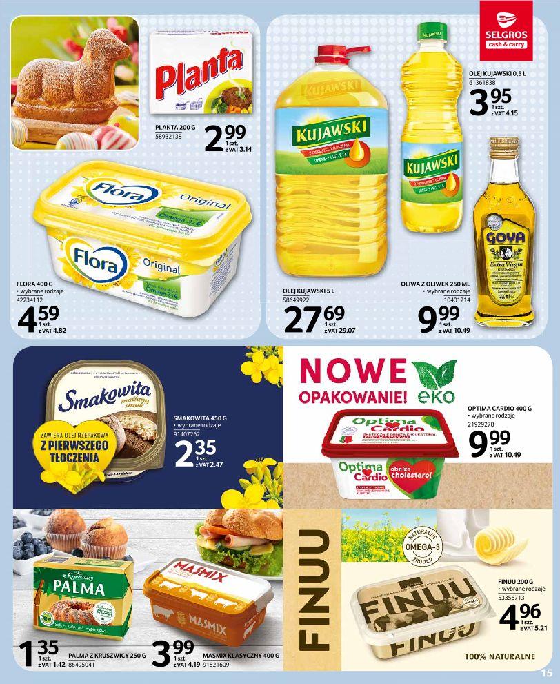 Gazetka promocyjna Selgros str. 15