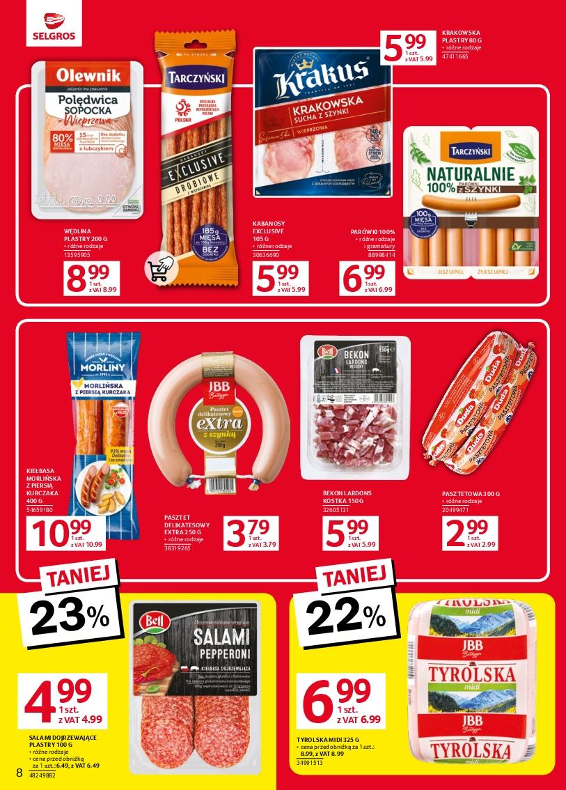 Gazetka promocyjna Selgros str. 8