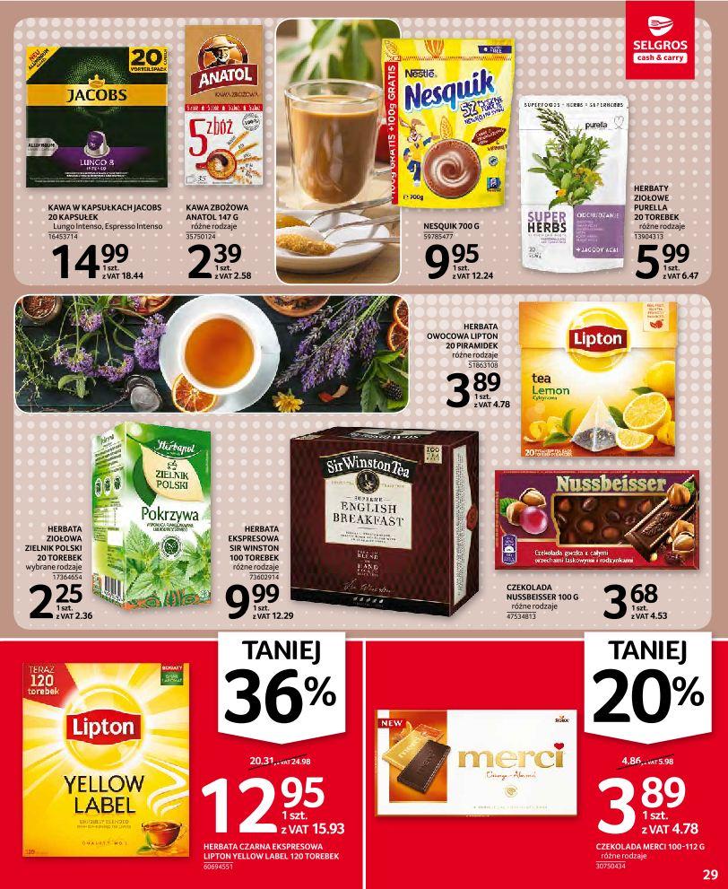 Gazetka promocyjna Selgros str. 29