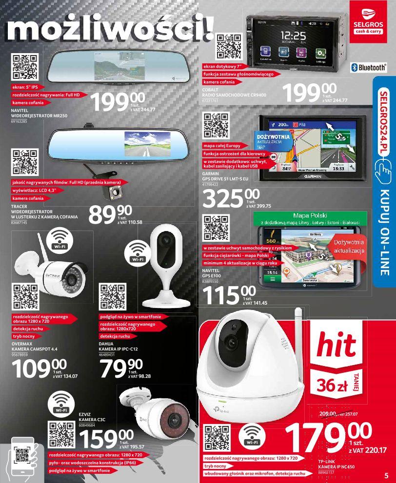 Gazetka promocyjna Selgros str. 5