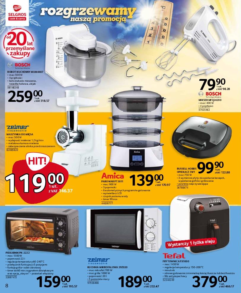 Gazetka promocyjna Selgros str. 8
