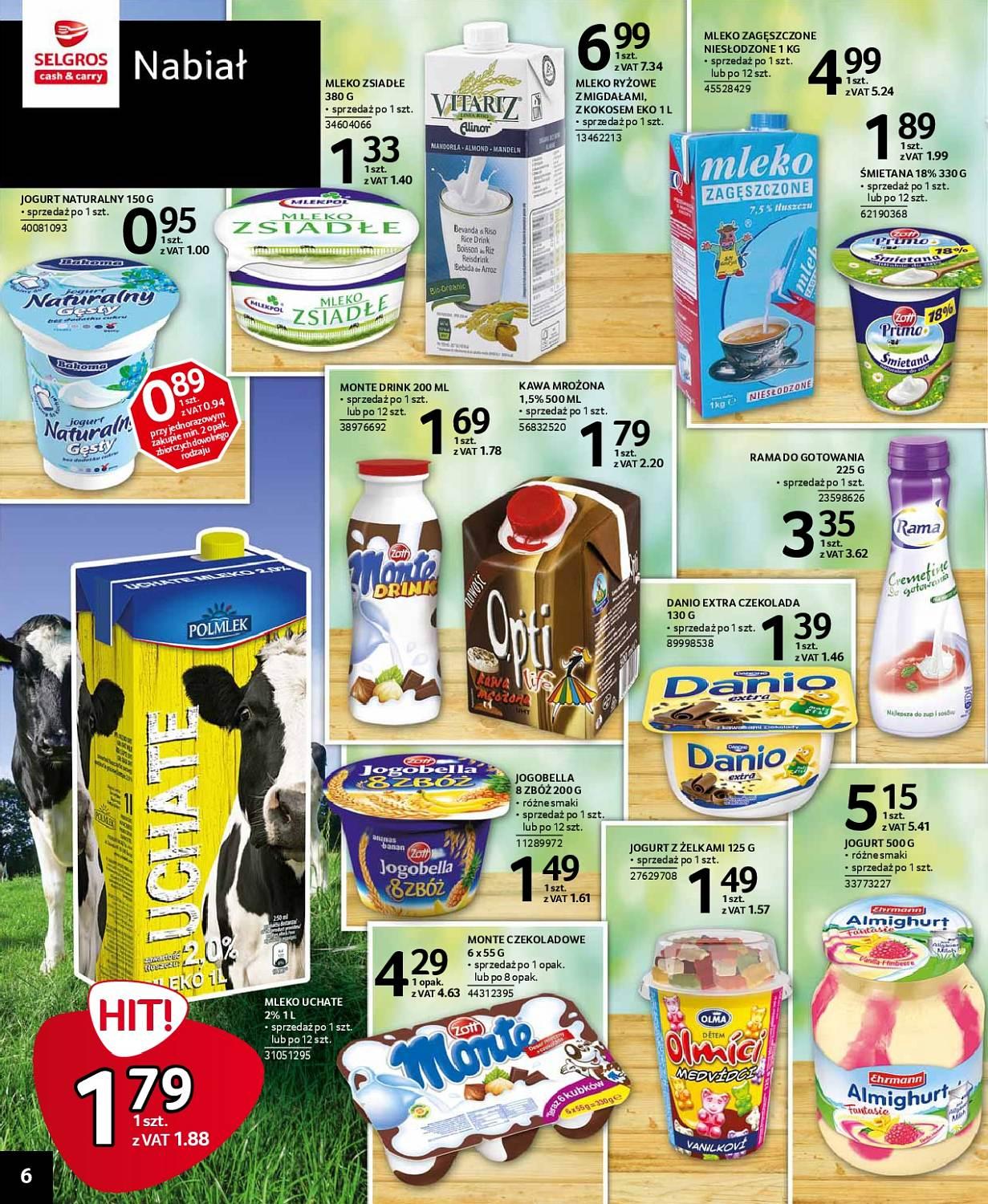 Gazetka promocyjna Selgros str. 6