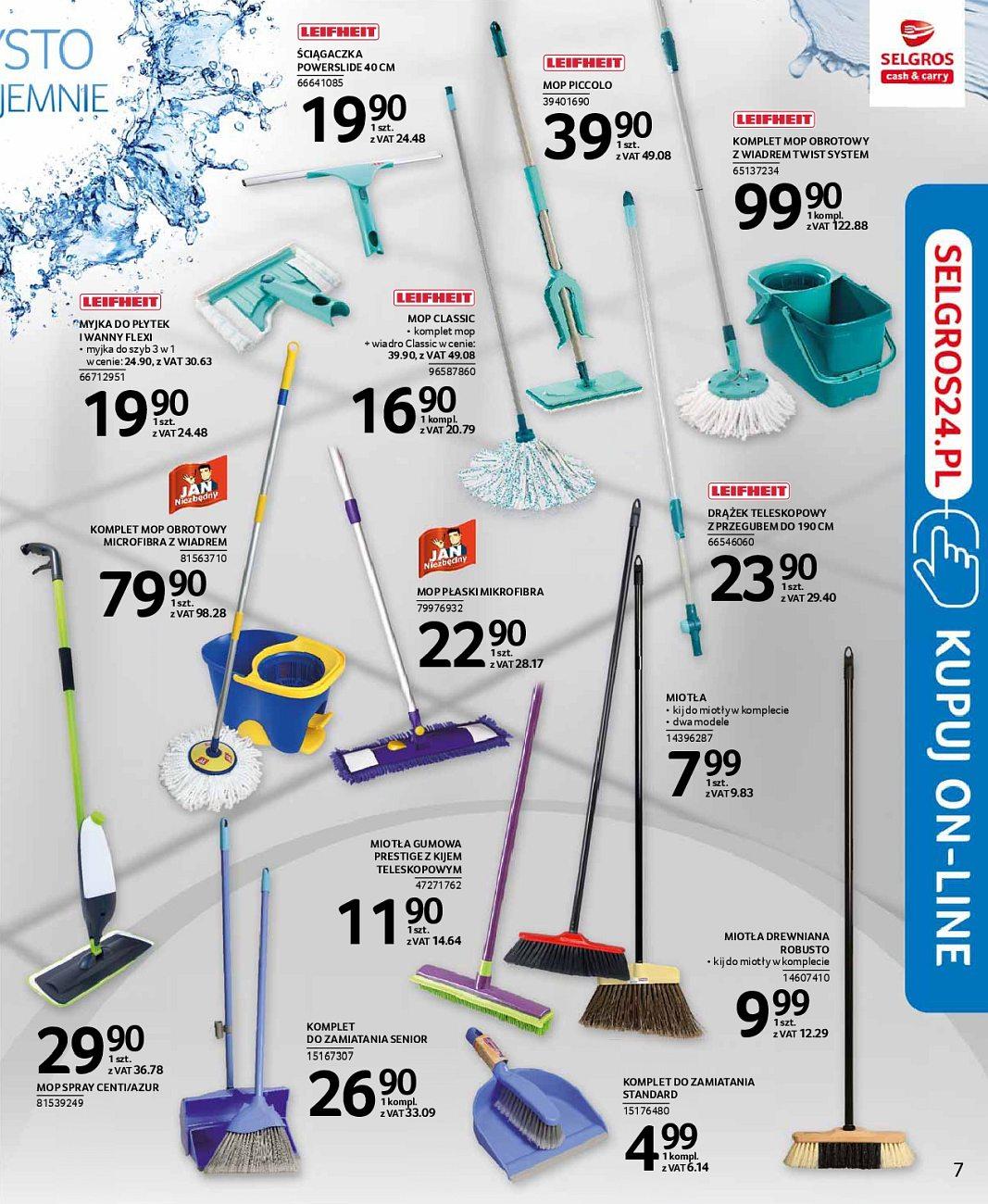 Gazetka promocyjna Selgros str. 16