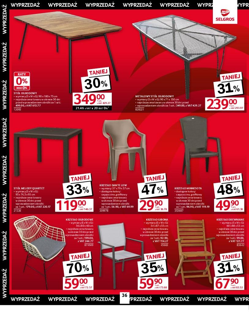 Gazetka promocyjna Selgros str. 40