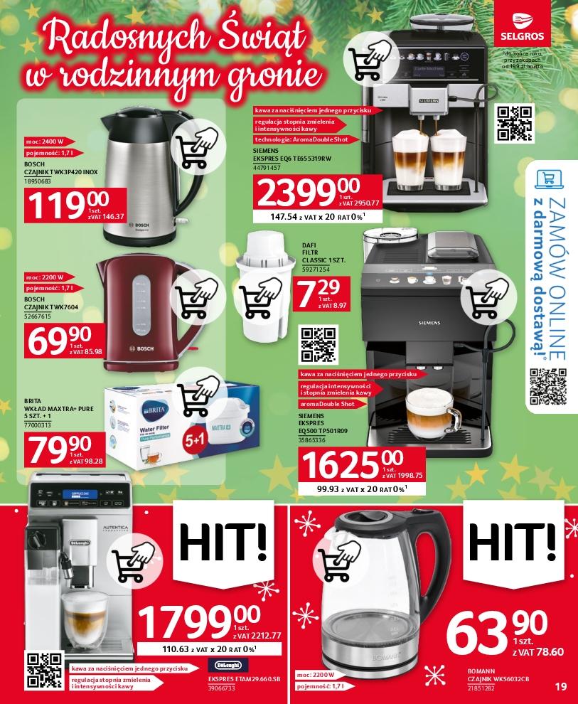 Gazetka promocyjna Selgros str. 19