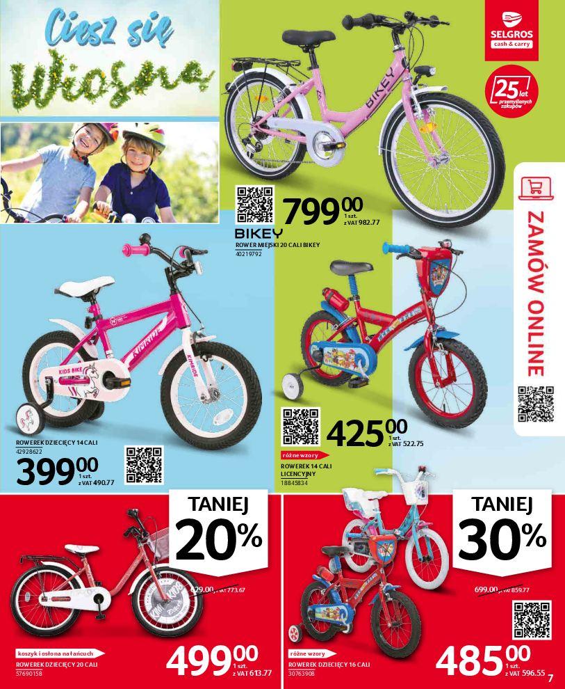 Gazetka promocyjna Selgros str. 7