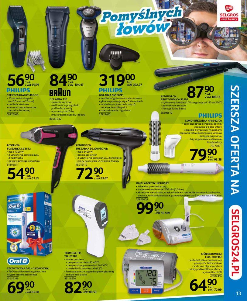 Gazetka promocyjna Selgros str. 13