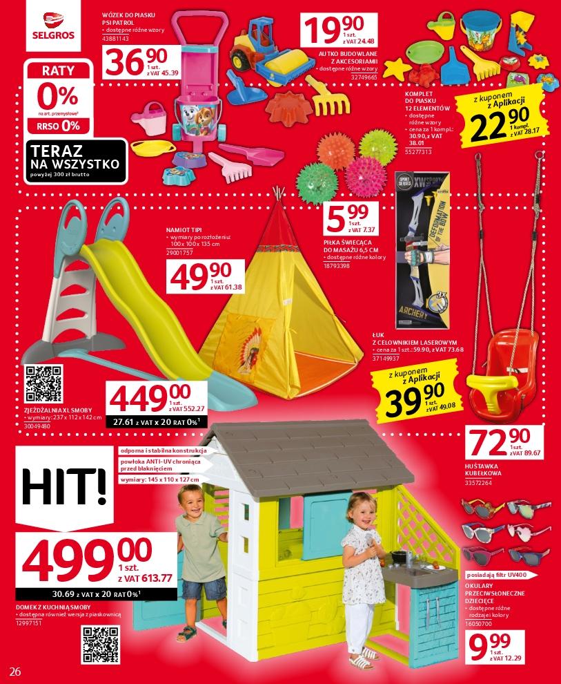 Gazetka promocyjna Selgros str. 26