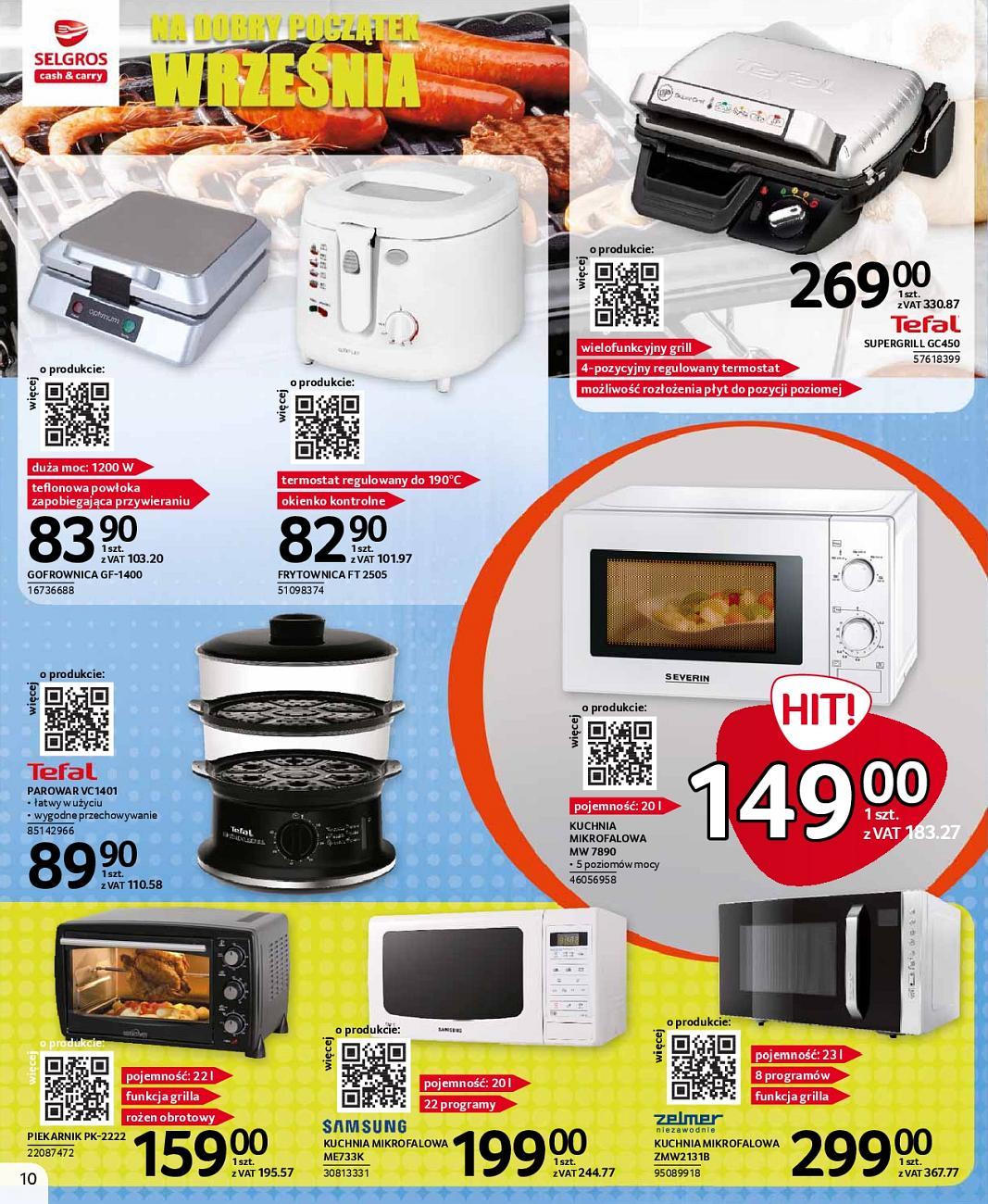 Gazetka promocyjna Selgros str. 10