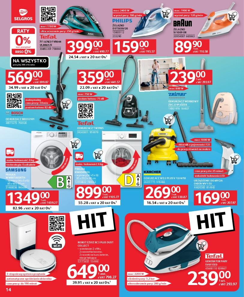Gazetka promocyjna Selgros str. 14