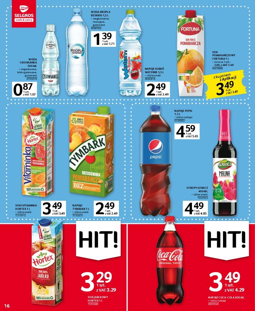 Gazetka promocyjna Selgros str. 16