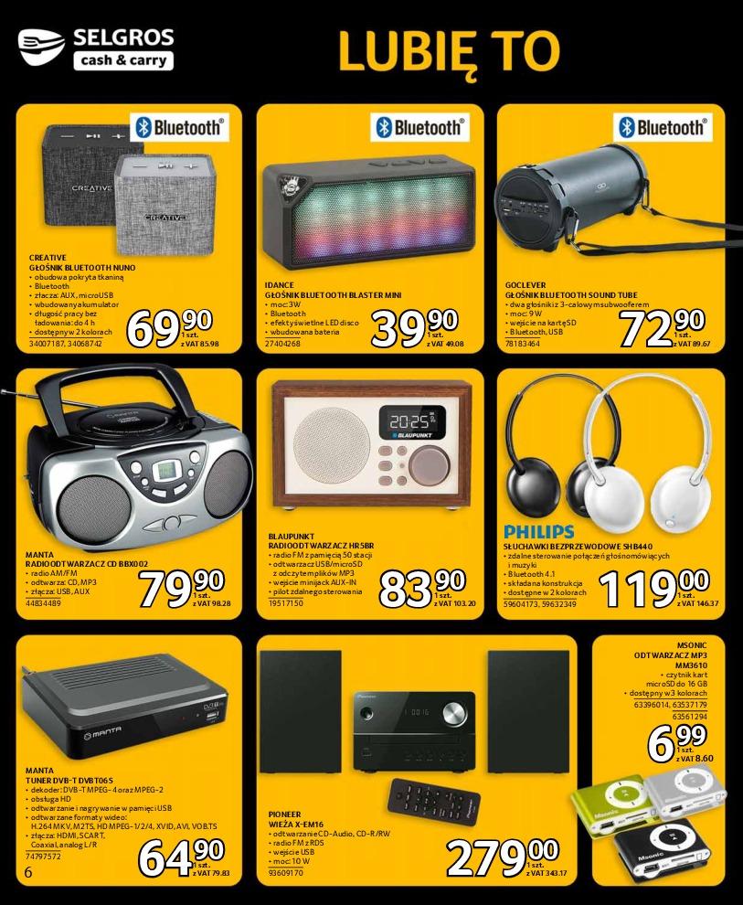 Gazetka promocyjna Selgros str. 6