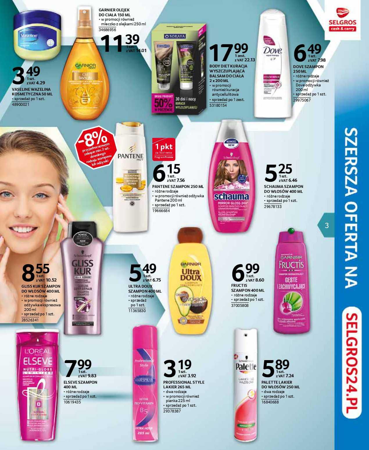 Gazetka promocyjna Selgros str. 3