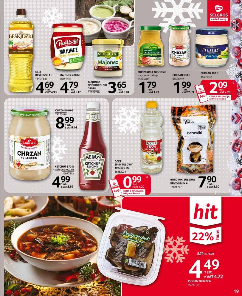 Gazetka promocyjna Selgros str. 19