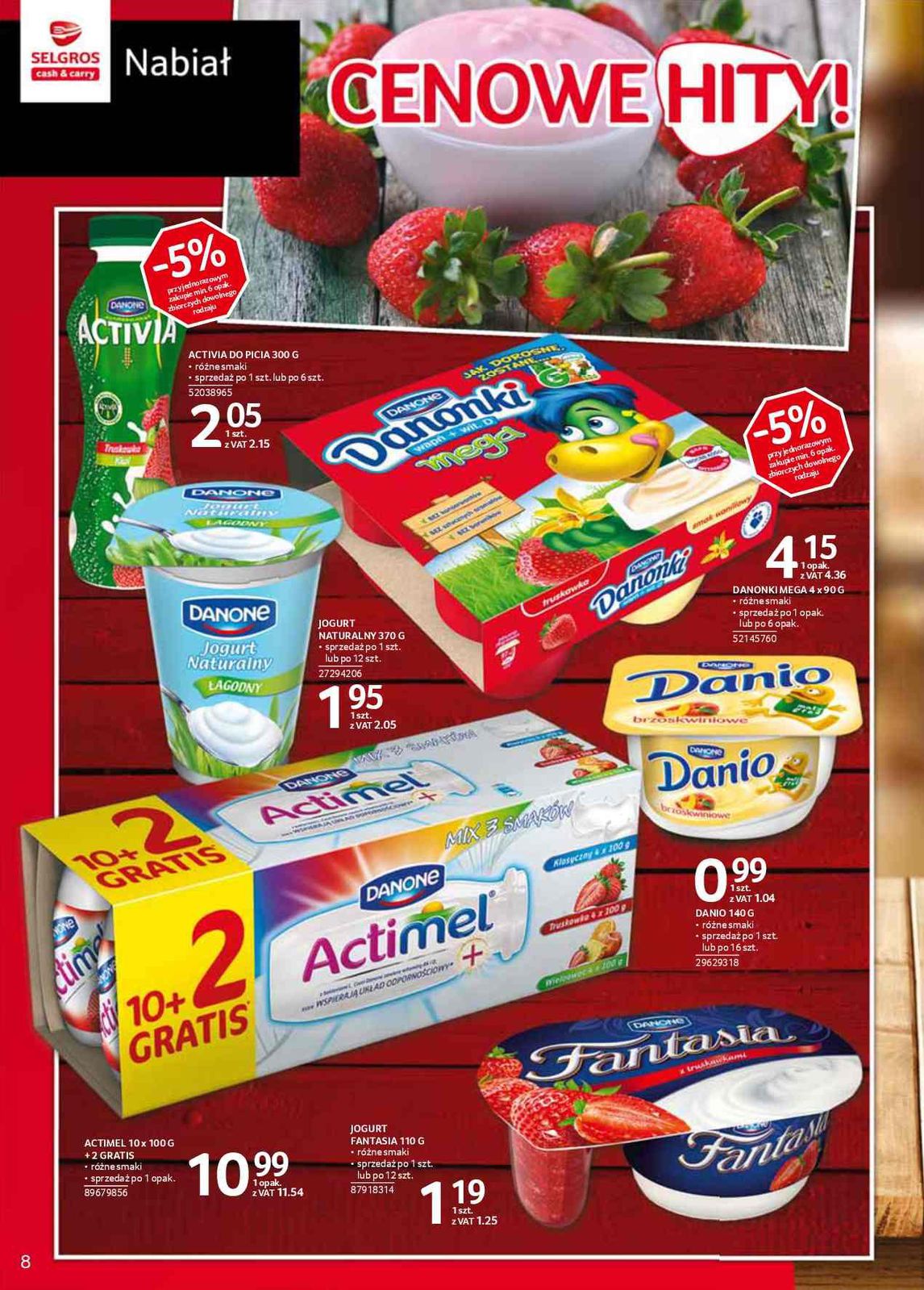 Gazetka promocyjna Selgros str. 8