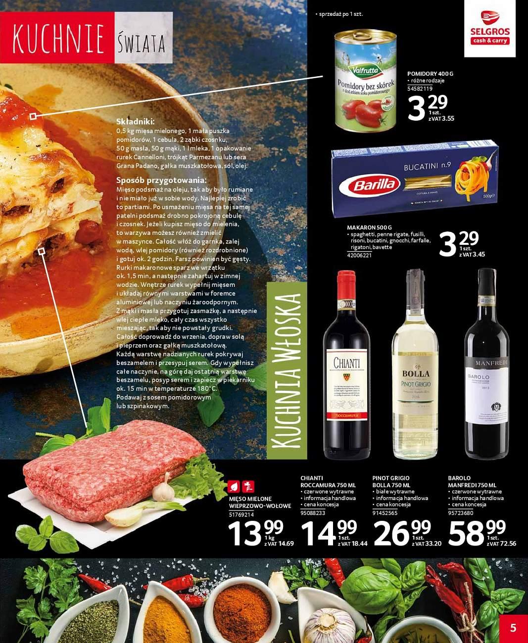 Gazetka promocyjna Selgros str. 5