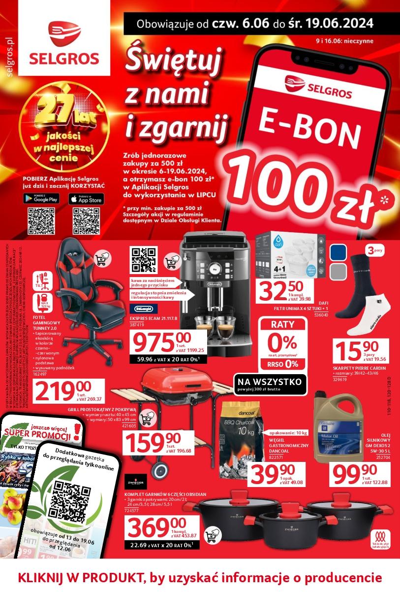 Gazetka promocyjna Selgros str. 1