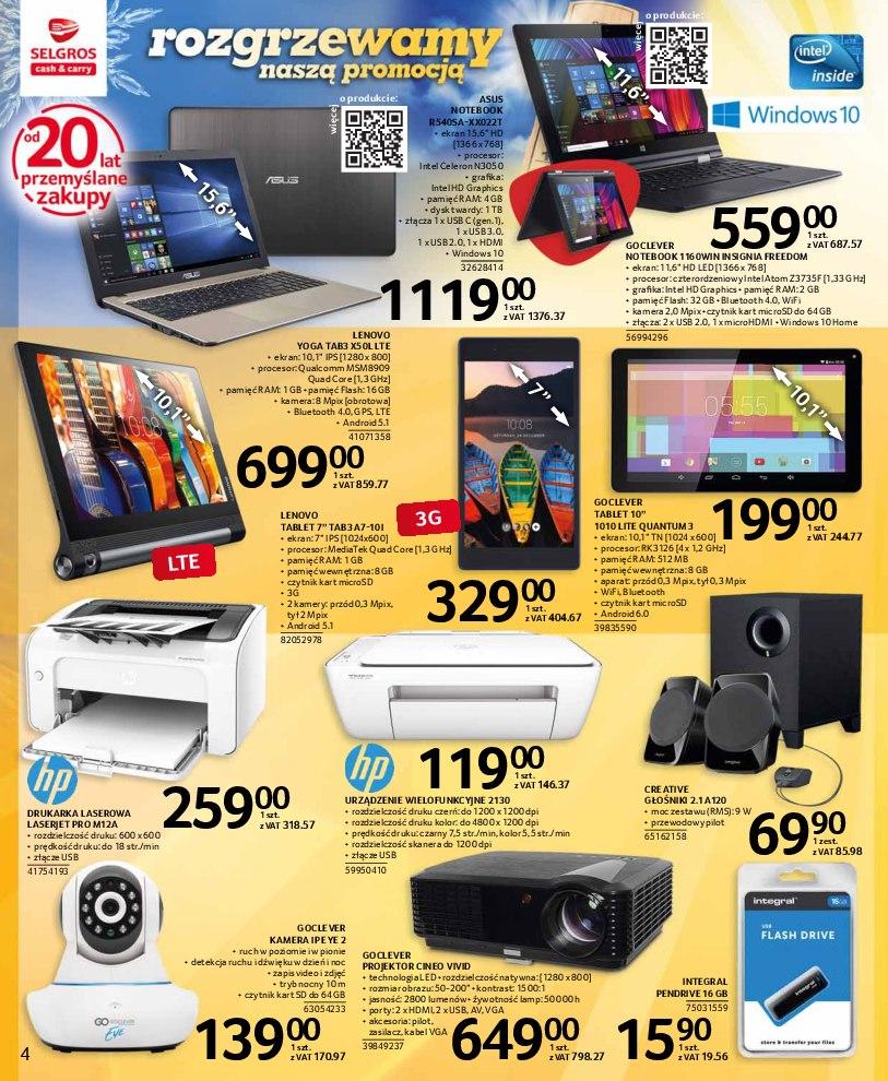 Gazetka promocyjna Selgros str. 4
