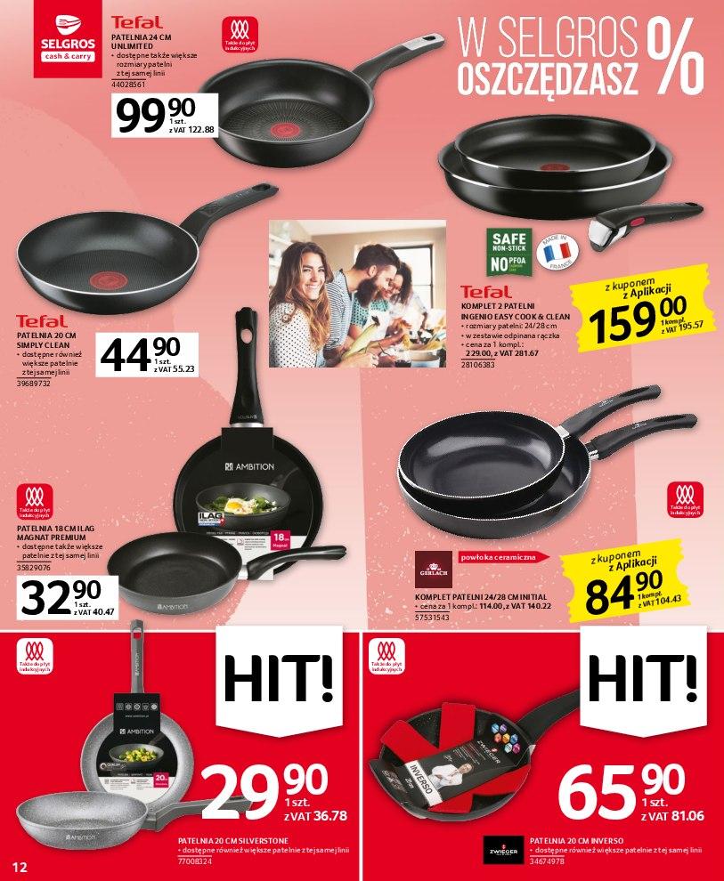 Gazetka promocyjna Selgros str. 12