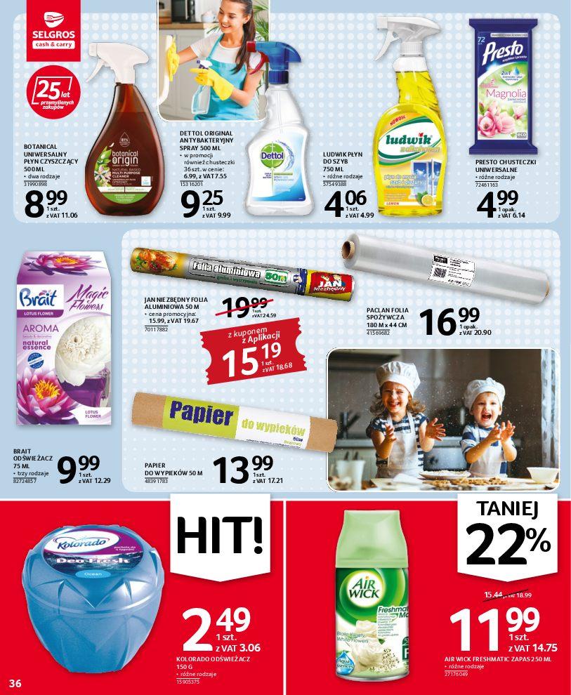 Gazetka promocyjna Selgros str. 32