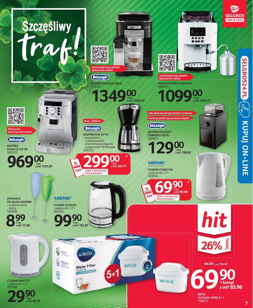 Gazetka promocyjna Selgros str. 7