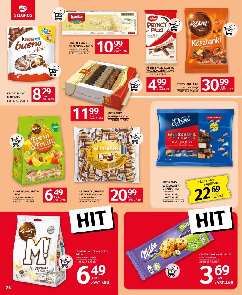 Gazetka promocyjna Selgros str. 26