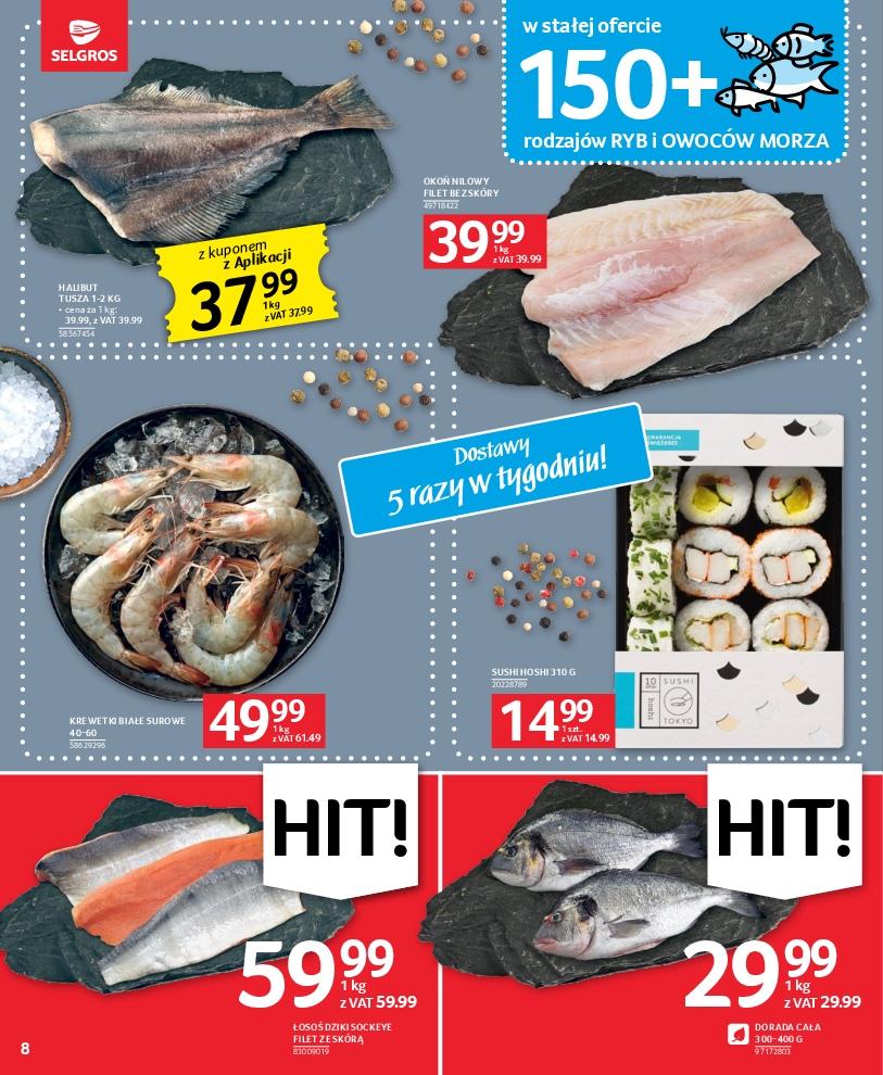 Gazetka promocyjna Selgros str. 8