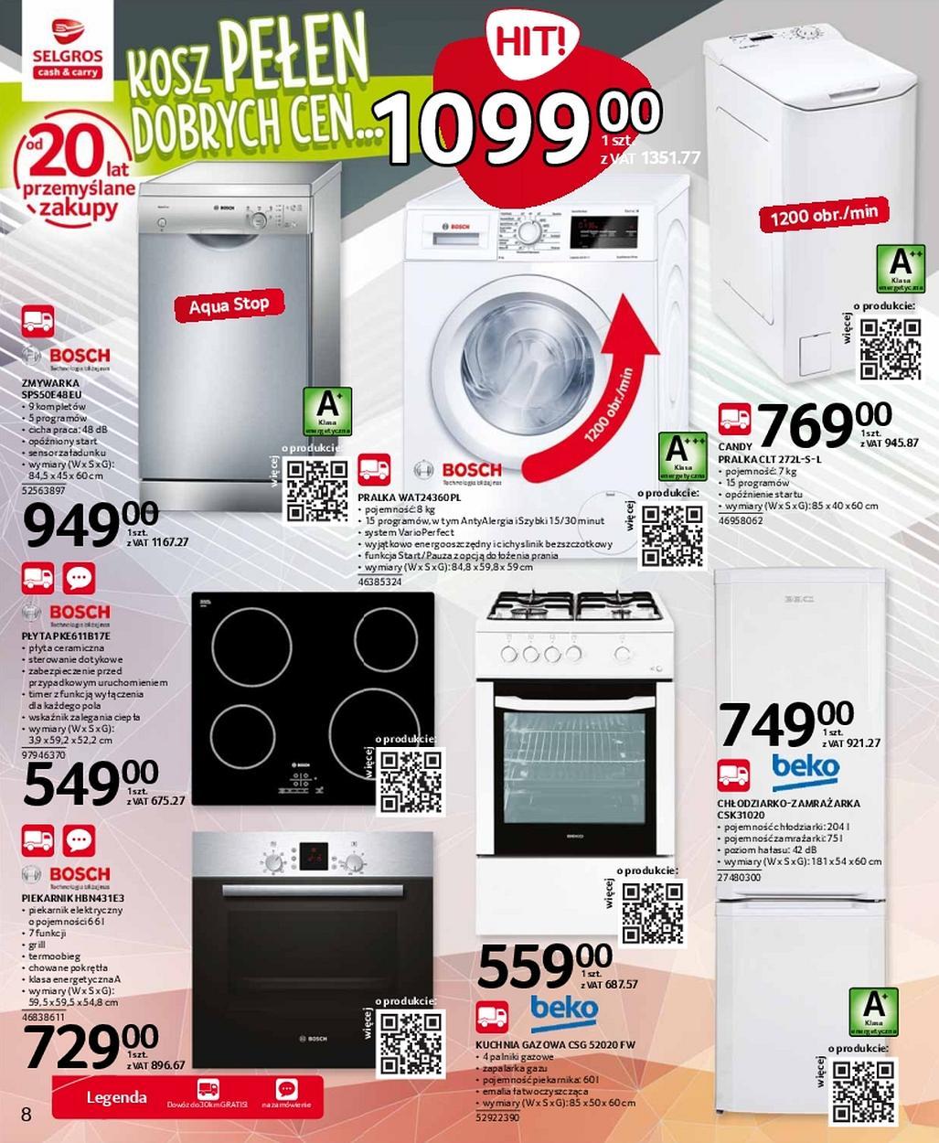 Gazetka promocyjna Selgros str. 8